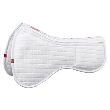 Dressur Shim Half Pad - White - Pro-Impact